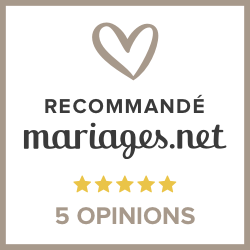 Recommandé sur Mariages.net