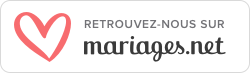 Recommandé sur Mariages.net
